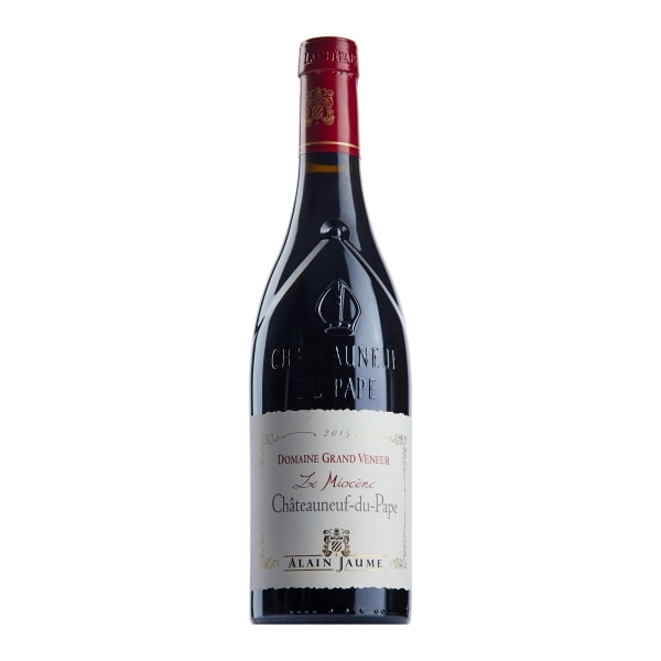 Chateauneuf du Pape - rouge, Alain Jaume, Cotes du Rhône, France – Bio víno