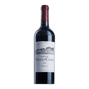 Chateau Pontet – Canet 2010, Pauillac, Bordeaux, France