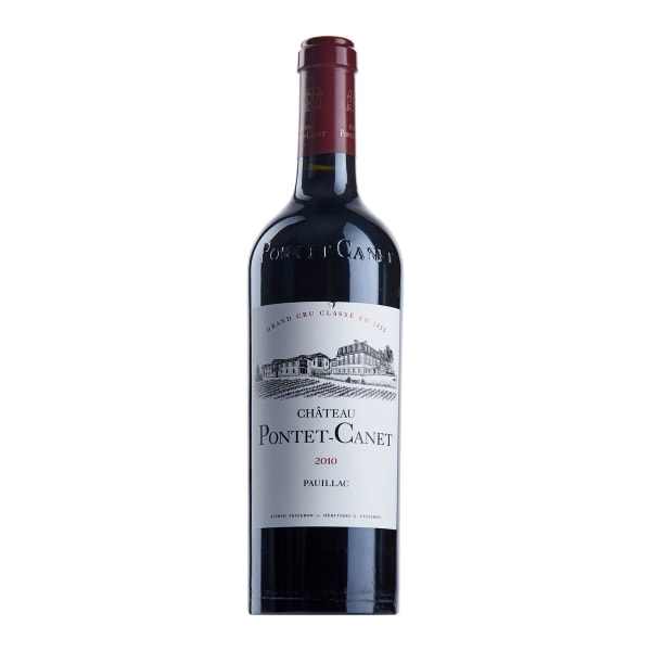 Chateau Pontet – Canet 2010, Pauillac, Bordeaux, France
