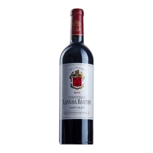 Chateau Langoa Barton 2010, Saint – Julien, Bordeaux, France