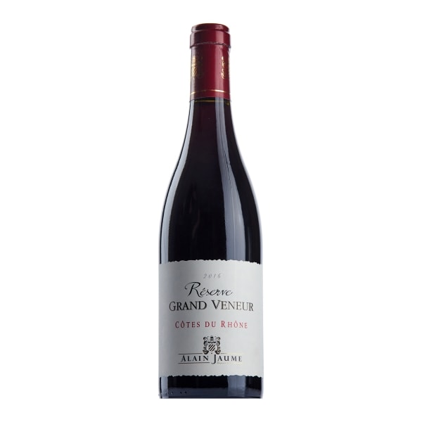 Reserve rouge, Alain Jaume, Cotes du Rhône, France